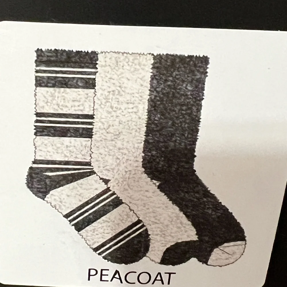 Cuddl Duds Women’s Crew Socks